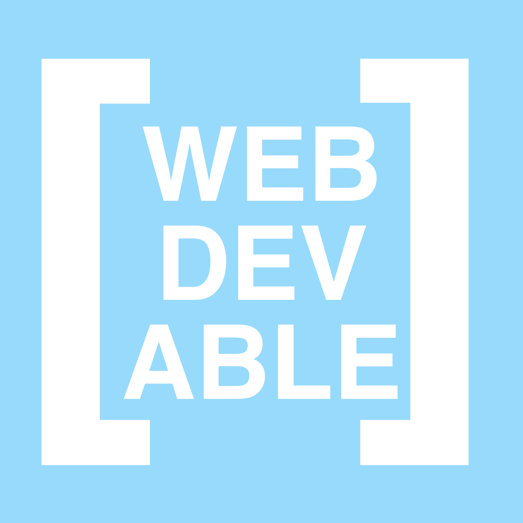 WEBDEVABLE Logo